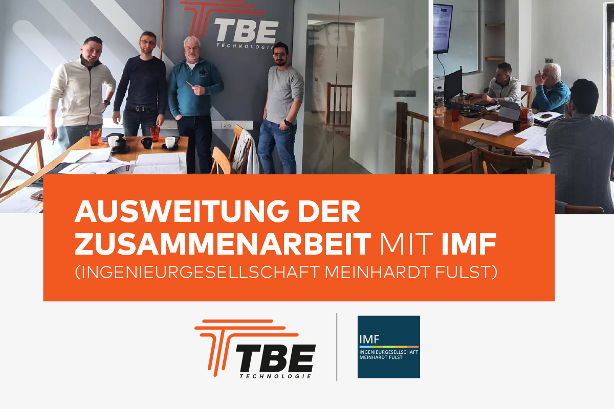 Ausweitung der Zusammenarbeit mit IMF (Ingenieurgesellschaft Meinhardt Fulst) 
